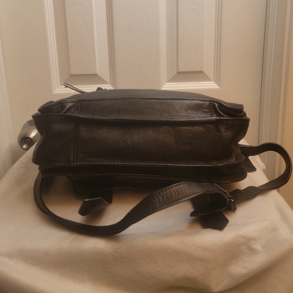 Proenza Schouler - Black PS1 Medium CrossBody Satchel / Pre-Owned - Picture 4 of 16